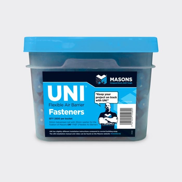 Masons 32mm Galvanised Uni Fasteners Nail - 2500 Pack