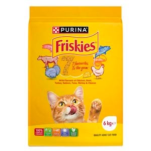 Friskies 6kg Sevens Dry Cat Food