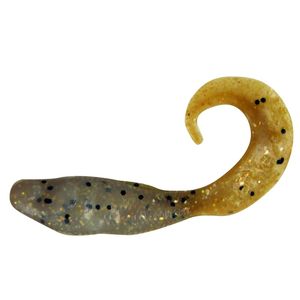 Berkley Gulp Swimming Mullet 4'' Soft Plastic Fishing Lure Banana Prawn
