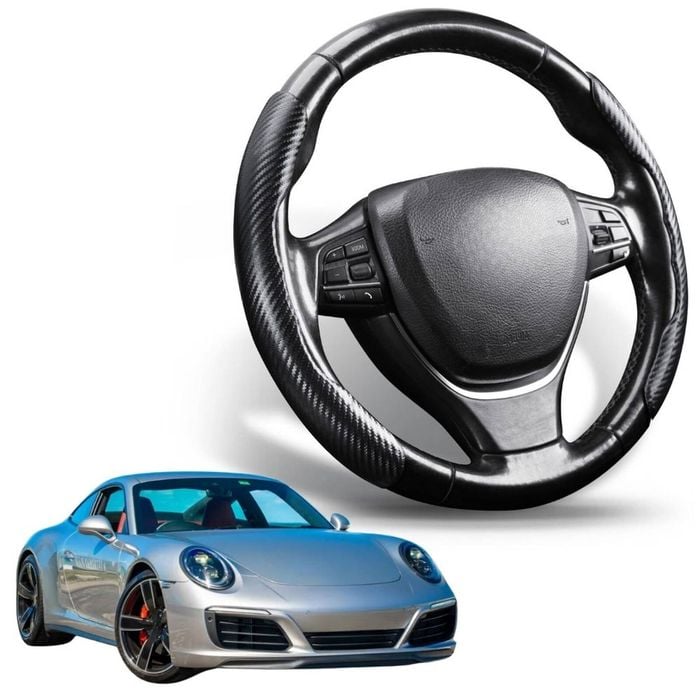 Segmented Steering Wheel Cover for Porsche 911 2019 - Current -992