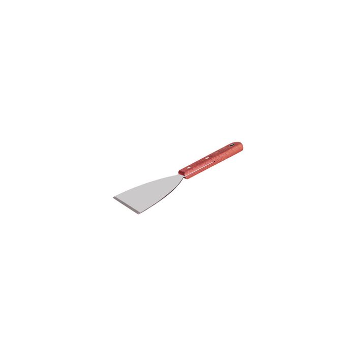 Chef Inox Scraper Grill with Wood Handle 125x115x215mm