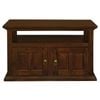 Centrum Furniture Tasmania 2 Door TV Stand - Mahogany