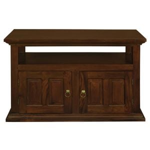 Centrum Furniture Tasmania 2 Door TV Stand - Mahogany