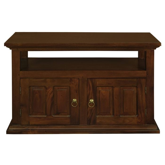 Centrum Furniture Tasmania 2 Door TV Stand - Mahogany