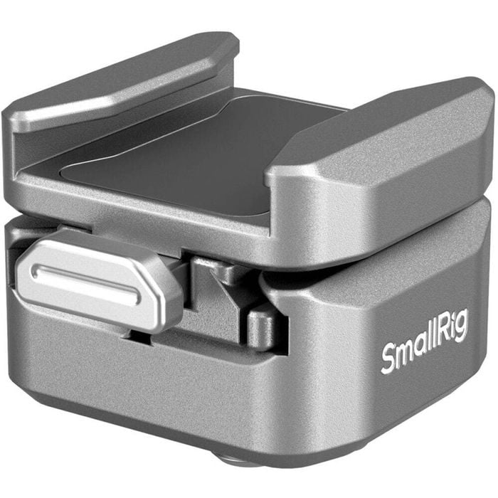 Smallrig Hawklock H18 Quick Release Support With Cold Shoe