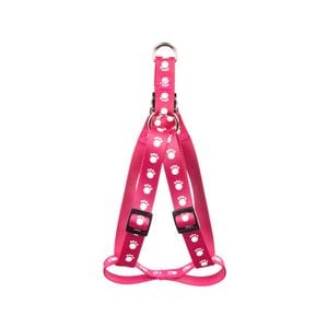 Happy Tails Large Paw Print Dog Harness