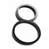 Sandleford 120mm Black Slimline House Number 8