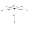 Daytek 38m MK2 Rotary Clothesline - Light Grey