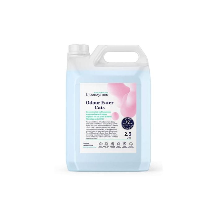 BioEnzymes Enzyme Cleaner Odour Eater Cats 2.5lt