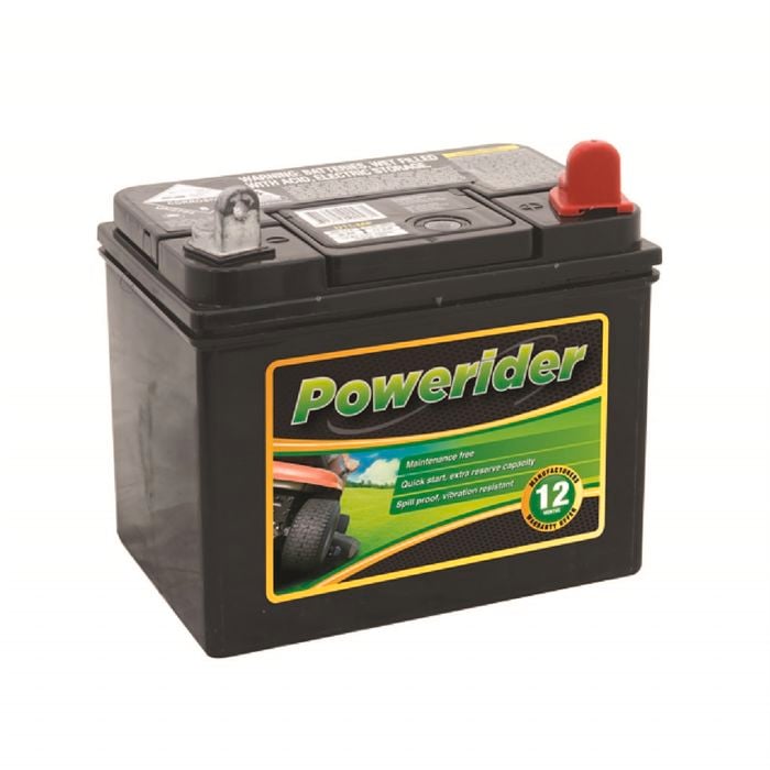 Exide Powerider Lawn Mower Battery U1LMF