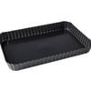 Bakers Secret Rectangular Tart Pan Premium Non Stick Removable Base 31.5x21.5cm
