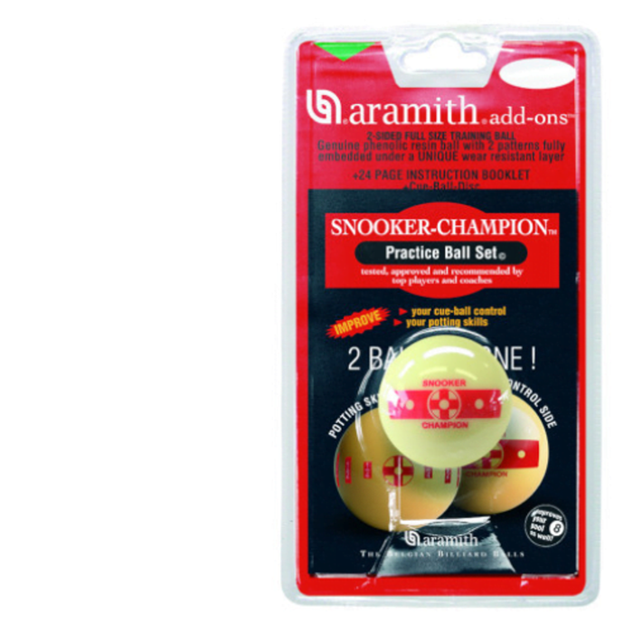 Aramith Training Practice 2 & 1/16" inch Snooker Champion Pool Billiard Cue Ball