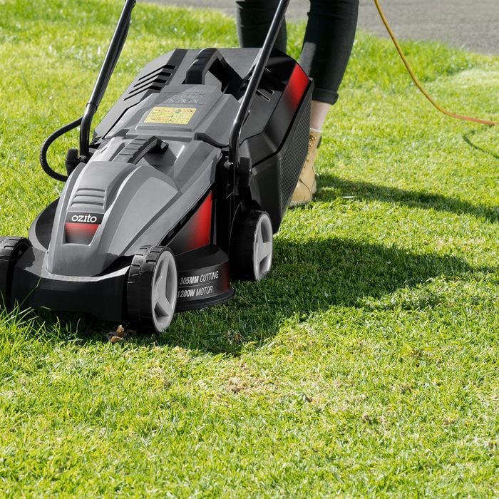 Bunnings ozito electric mower discount