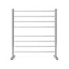 Forme 850mm Stainless Steel Freestanding Heated Towel Rail
