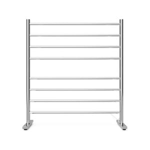 Forme 850mm Stainless Steel Freestanding Heated Towel Rail