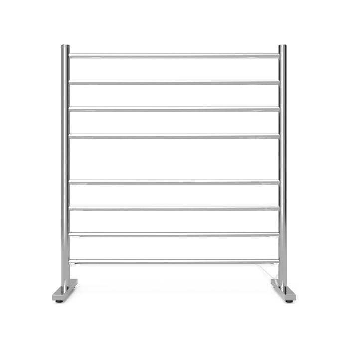Forme 850mm Stainless Steel Freestanding Heated Towel Rail
