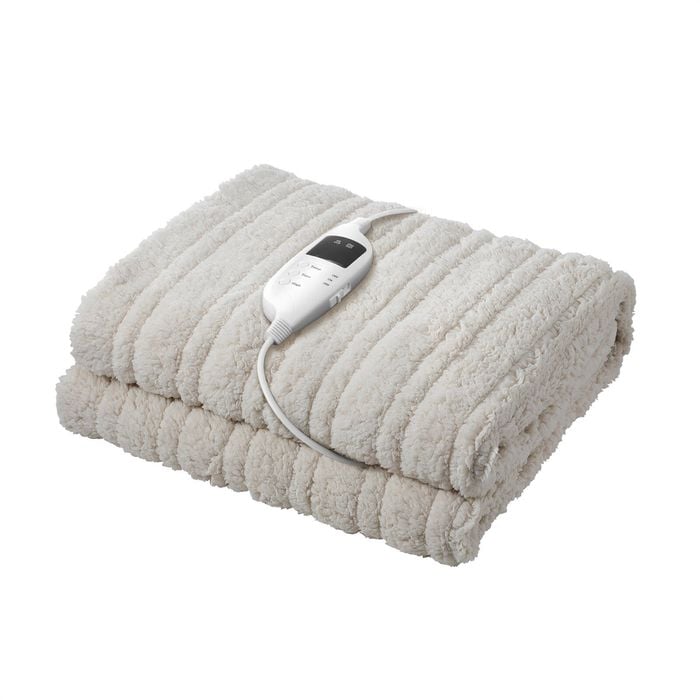 Fleece Electric Electric Blanket Not Fitted Bedra Electric Blanket