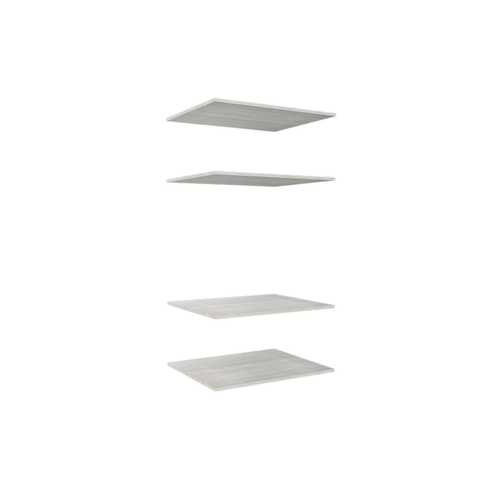 Lugna 4 Shelf Insert Kit Mist Fits 750 x 580mm Cabinet Shell