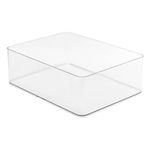 Inabox 7.5L Classic Clear Stackable Organiser