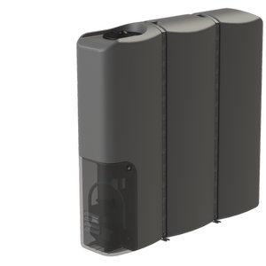 Promax 2,000L Dark Grey Slimline Tank And Pump