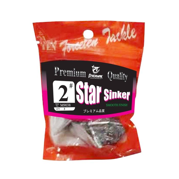 Forceten Star Sinker 2 Qty 3