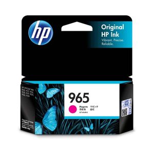 HP GENUINE Original HP 965 Magenta Ink Cartridge Toner Officejet 3JA78AA