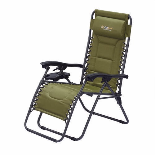 Oztrail reclining camp chair sale