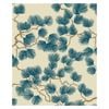 Wallpaper Trader Pine Wallpaper Roll 10.05m X 53cm, Blue