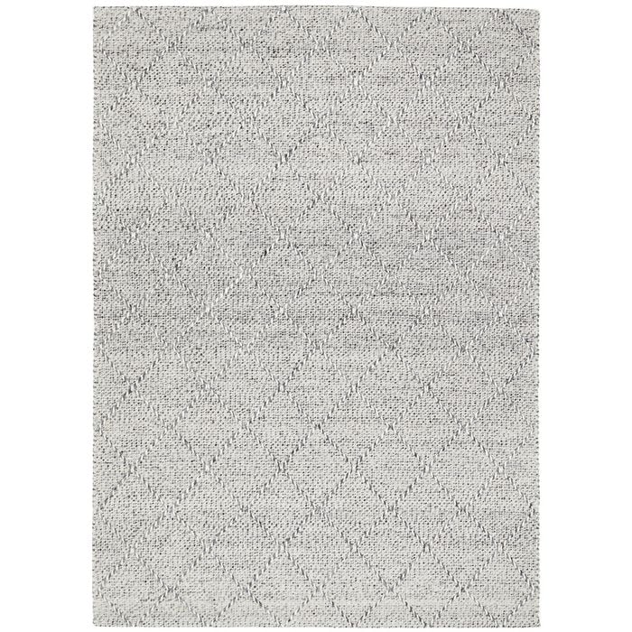 The Rug Connection Marli Off White 280x190cm - Large Hand Loomed Indoor Floor Rug