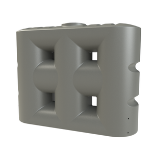 Melro Tanks 4000L Earthtone Slimline Poly Water Tank