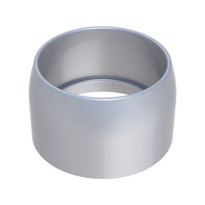 Marley RP80 Adaptor 80mm to 90mm Titanium