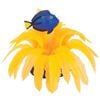 Kazoo Silicone Plant - Orange Fern W/blue Tang (19666)