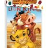 Disney The Lion King Go Wild Cotton Quilt Cover Set - Toddler Bed Size