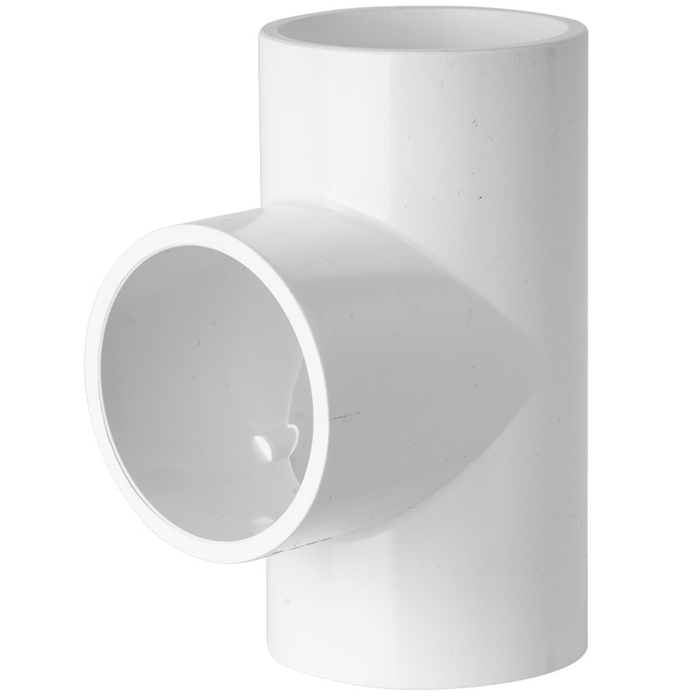 Holman 40mm Pressure PVC Plain Tee