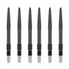 2x 3pc Target Swiss FireDart Point Black Dart Replacement Spare Tip 40mm