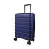 Pierre Cardin 4 Wheel Cabin Hard-shell Suitcase Travel Luggage 54cm Blue
