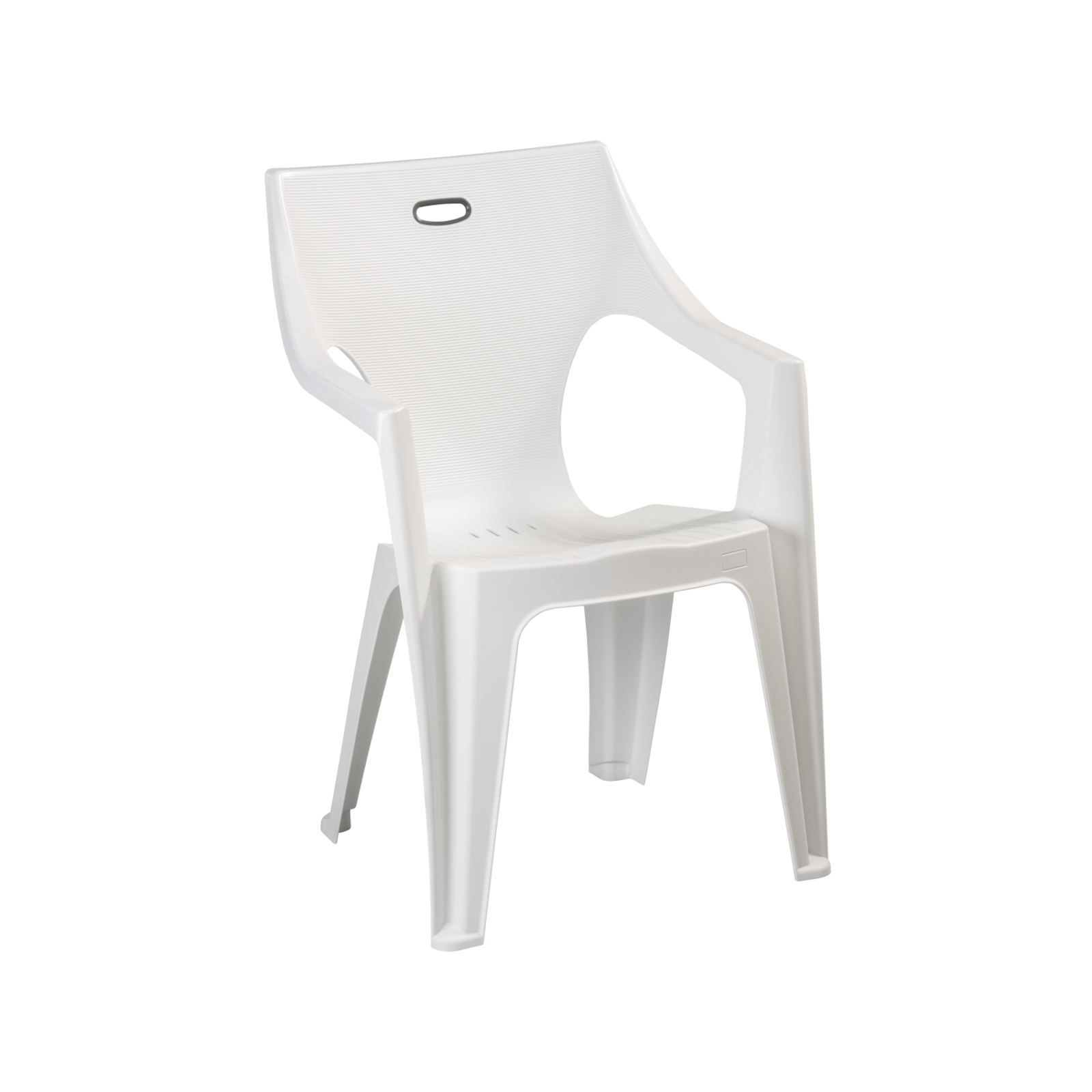 Marquee Kapri White Resin Chair Bunnings Australia