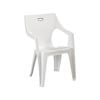 Marquee Kapri White Resin Chair