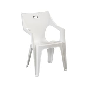 Marquee Kapri White Resin Chair