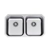 Clark Polar Double Bowl Undermount Sink