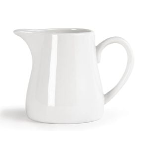 Olympia Whiteware Cream And Milk Jugs Porcelain 305ml Pack Of 6