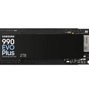 Samsung 990 EVO Plus 2TB Gen4/5 NVMe M.2 SSD - Black