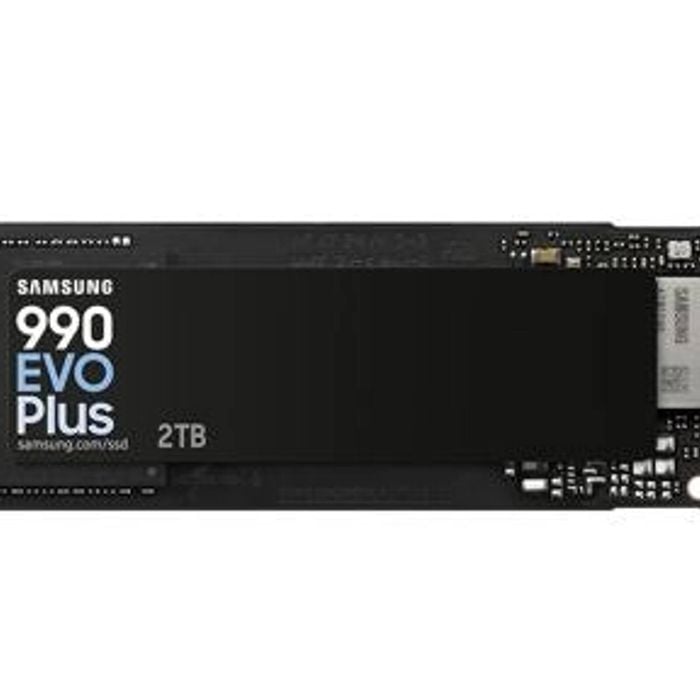 Samsung 990 EVO Plus 2TB Gen4/5 NVMe M.2 SSD - Black