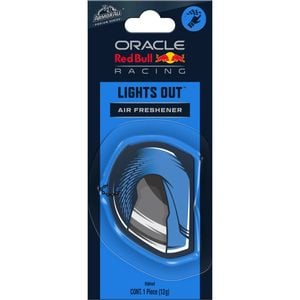 Armor All Podium Series Hanging Car Air Freshener Logo Helmet Lights Out Scent