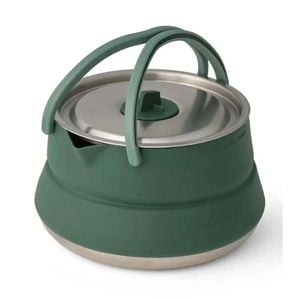 Sea To Summit Detour Stainless Steel Collapsible 1.6l Kettle - Green