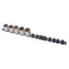 Kincrome 1/2" Drive Socket Rail - 14 Clip