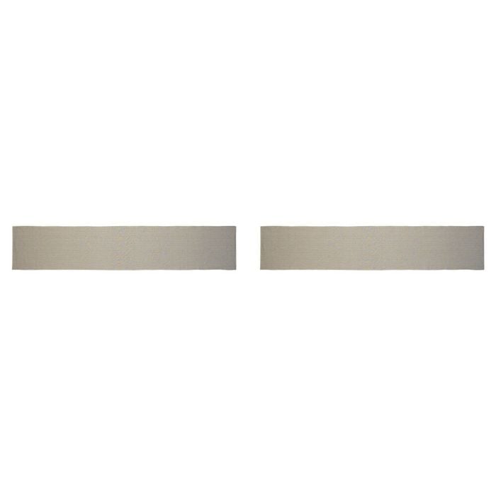 2PK Ecology Tonka Cotton Rectangular Table Runner 35x180cm