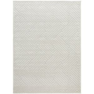 Geller Cindy Natural White 290x200cm - Large Power Loomed Rug