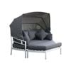 FurnitureOkay Manly Aluminium Outdoor Daybed - White