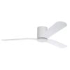 Eglo Iluka 60" Dc Fan 18w Led Tri-col White Hugger